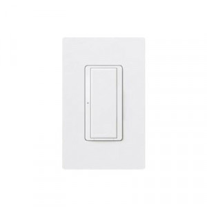 LUTRON ELECTRONICS RRD8SWH Switch on/off RRD-8S-DV-WH de dob