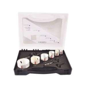 MAKITA D21870 Kit de broca sierras (3/4 - 2 1/4 in) incluye