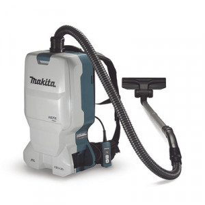 MAKITA DVC660Z Aspiradora de Mochila Flujo de aire de 2.2 m3
