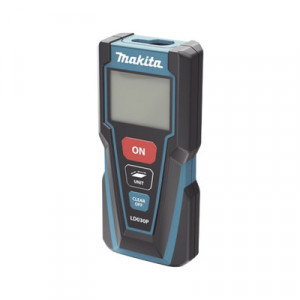 MAKITA LD030P Medidor laser de distancia de 0.2 a 30 metros.