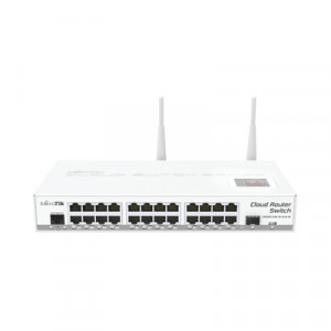 MIKROTIK CRS12524G1S2HNDIN Cloud Router Switch CRS125-24G-1S