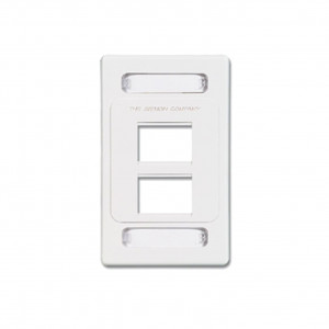 Mxfps0402 Siemon Placa De Pared Modular MAX De 4