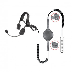 Nbpbh30s Pryme MICROFONO DE SOLAPA CON TUBO ACUSTI