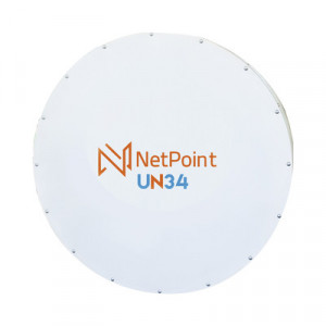 NetPoint UN34 Blindaje especial para alta inmunidad al ruido