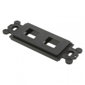 NK2RMFBL Panduit Marco de Modulo Duplex Para Plac