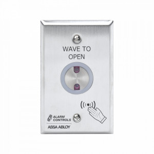 Nts1 Alarm Controls-assa Abloy Boton Sin Contacto