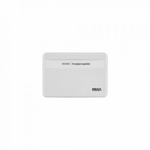 Oex508 Pima Modulo Expansor De Salidas Tipo Relay