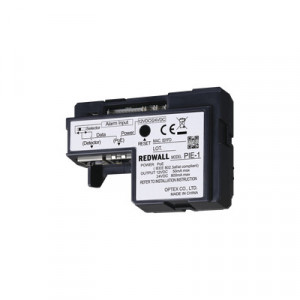 OPTEX PIE1 CODIFICADOR POE IP para las series REDWALL SIP RE