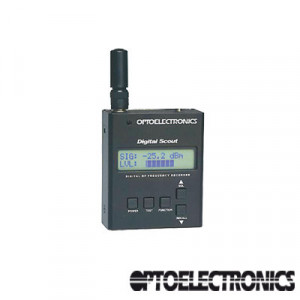 OPTOELECTRONICS DIGITALSCOUT Contador / Rastreador de frecue