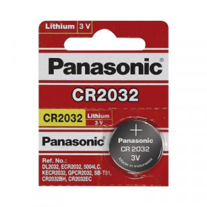PANASONIC CR2032 Bateria de litio CR2032 de 3 V 225 mAh ( B