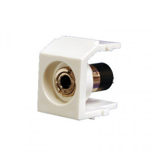 PANDUIT NK35MSSIW Modulo Acoplador Estereo de 3.5mm (1/8") T