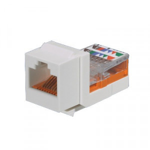 PANDUIT NK5E88MEIY Conector Jack Estilo Leadframe Tipo Keyst
