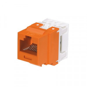 PANDUIT NK688MOR Conector Jack Estilo 110 (de Impacto) Tipo