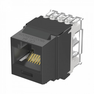 PANDUIT NK6X88MBL Conector Jack Estilo 110 (de Impacto) Tipo