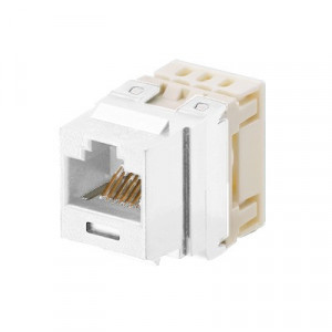 PANDUIT NKP5E88MIW Conector Jack Estilo 110 (de Impacto) Tip