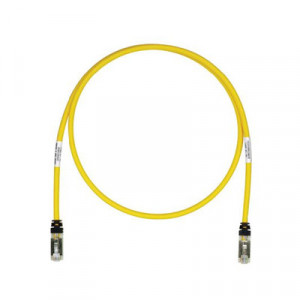 PANDUIT STP6X3YL Patch Cord Cat6A Blindado S/FTP CM/LS0H 3ft