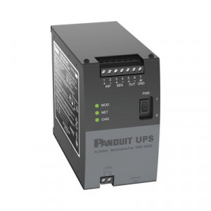 PANDUIT UPS00100DC UPS Industrial de 100 Watts de 24 Vcd Ins