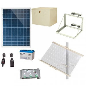 Pl12k Epcom Powerline Kit Solar De 12 Vcd Para Ali