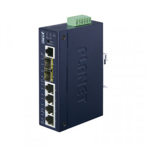 PLANET IGS52254T2S Switch Industrial Administrable Capa 2 co