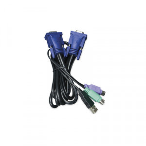 PLANET KVMKC118 Cable para KVM de 1.8 mts