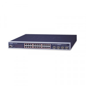 PLANET WGSW24040HP4 Switch Administrable L2 de 24 puertos 10