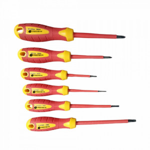 PSTH02001 Precision Juego de 6 desarmadores Aislad