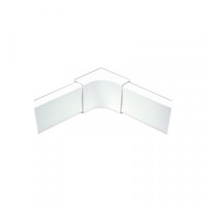 PT48EI Thorsman Esquinero interior blanco de PVC a