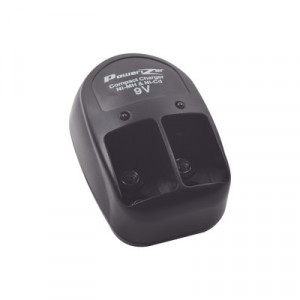 RANGER SECURITY DETECTORS 9VBC Cargador y bateria recargable