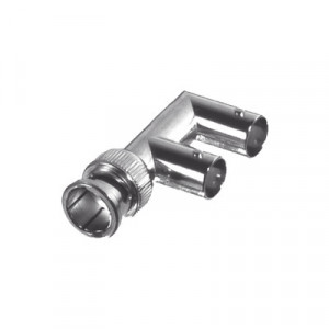 RF INDUSTRIES LTD RFB17303 Adaptador Triple en F para 75 Ohm