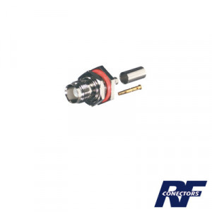 RF INDUSTRIES LTD RFT1212 Conector TNC Hembra Hermetico mont