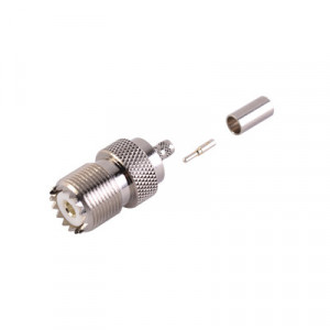 RF INDUSTRIES LTD RFU527T Conector UHF hembra (SO-239) de an