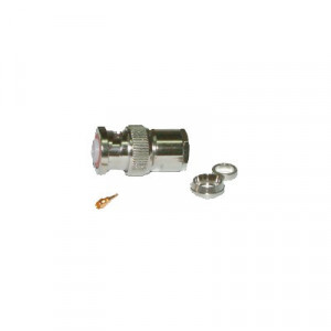 Rfb11011x Rf Industriesltd Conector BNC Macho De