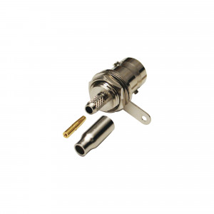 Rfb1116b03 Rf Industriesltd Conector BNC Hembra A