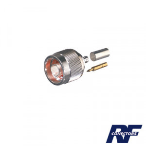 Rfn1005b03 Rf Industriesltd Conector N Macho De A