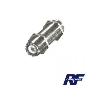 Rfu537 Rf Industriesltd Adaptador Pasamuros De Do