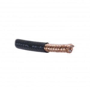 Rg8usys15mts Viakon Cable Coaxial RG8 50 OHMS 4.