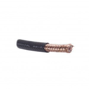 Rg8usys60mts Viakon Cable Coaxial RG8 50 OHMS 4.1DB 100 Cobre