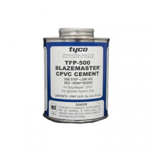RP5214 Safe Fire Detection Inc. Pegamento cemento