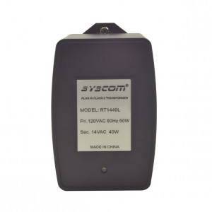 Rt1440l Syscom Transformador Reforzado De 14 V AC