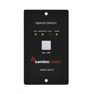 SAMLEX 900RC Control remoto para cargadores SAMLEX serie SEC
