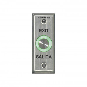 Sd6176ss1q Enforcer Secolarm Boton De Salida Con A