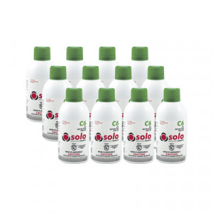 SDI SOLOC6PK Paquete de 12 Latas de Aerosol Probador Para De