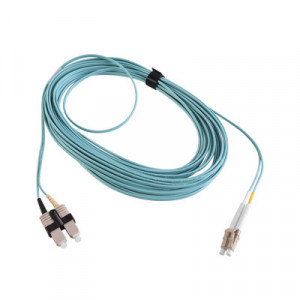 SIEMON FJ2LCSC5L10AQ Jumper de Fibra Optica Multimodo 50/125
