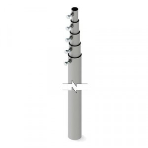 Slm15 Syscom Towers Mastil Telescopico De 15 M 49