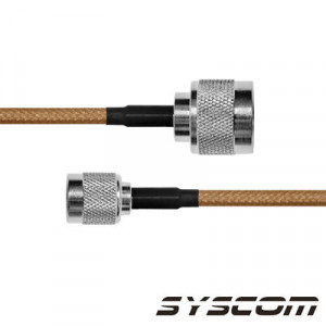 Sn142tnc30 Epcom Industrial Cable RG142 Con Condu