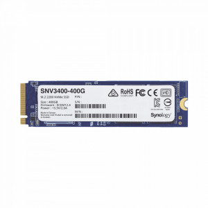 Snv3400400g Synology SSD 400GB NVMe M.2 2280 Dise