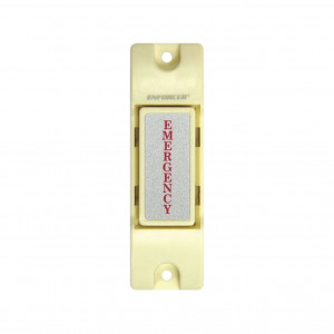 Ss075cq Enforcer Secolarm Boton De Emergencia NA