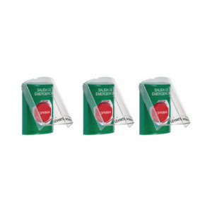 STI CPSS13ES Paquete de 3 Botones con 3 Diferentes Metodos d