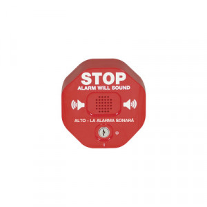 STI STI6402 Alarma multifuncion Exit Stopper para puerta dob