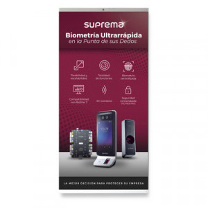 SUPREMA POSTSUP23 Poster Acceso Electronico SUPREMA